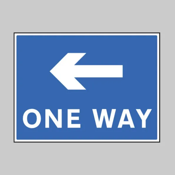 One Way - Left