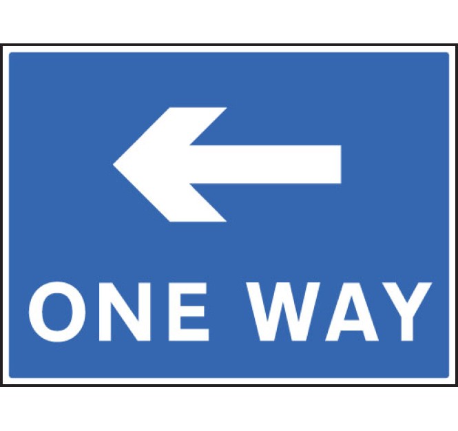 One Way - Left