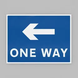 One Way - Left One Way - Left