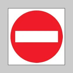 No Entry