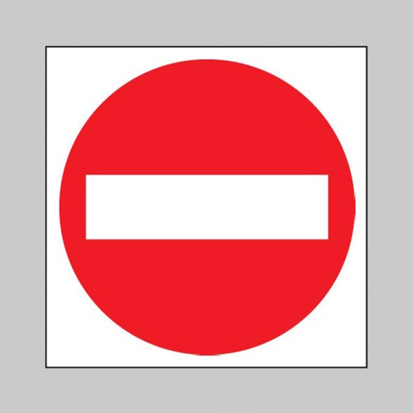 No Entry