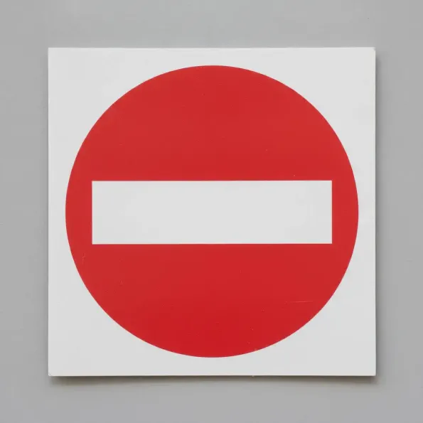 No Entry