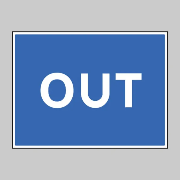 Out