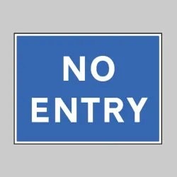 No Entry