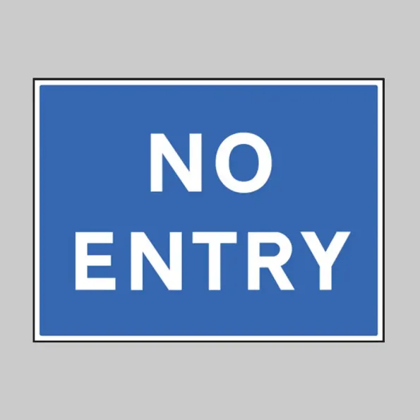 No Entry