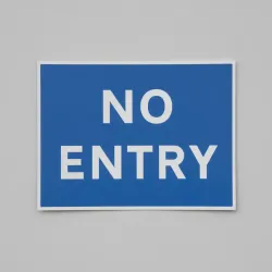 No Entry No Entry