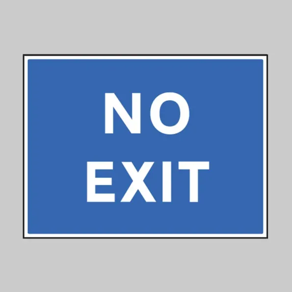 No Exit
