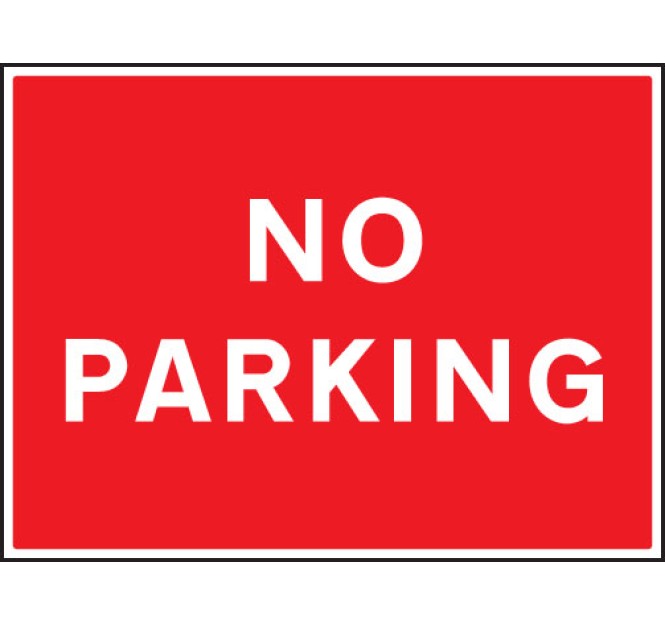 No Parking