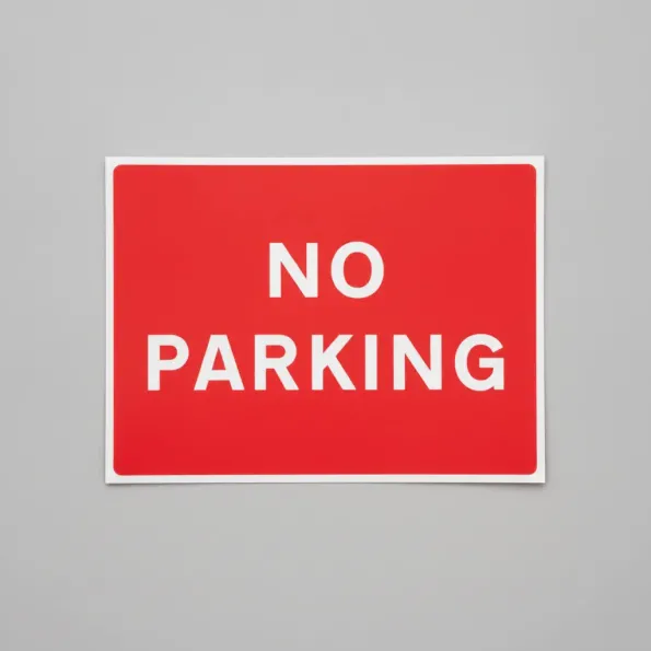 No Parking