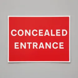 Concealed Entrance Concealed Entrance