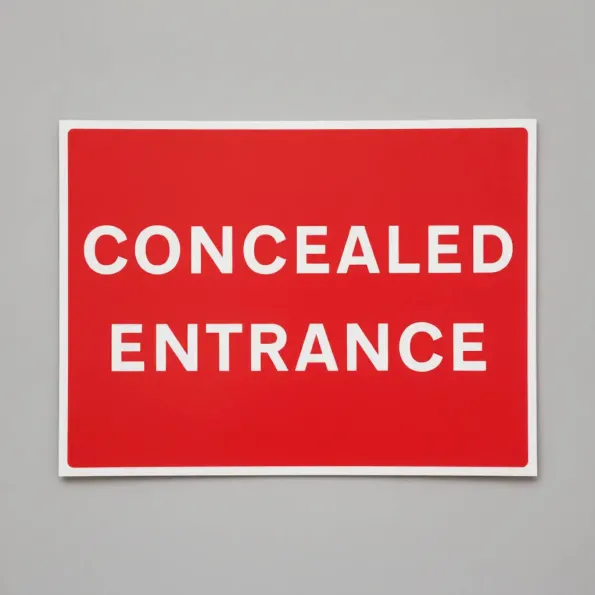 Concealed Entrance