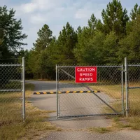 Caution - Speed Ramps