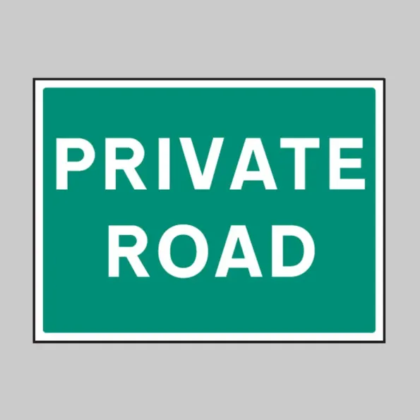 Private Road