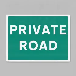 Private Road Private Road