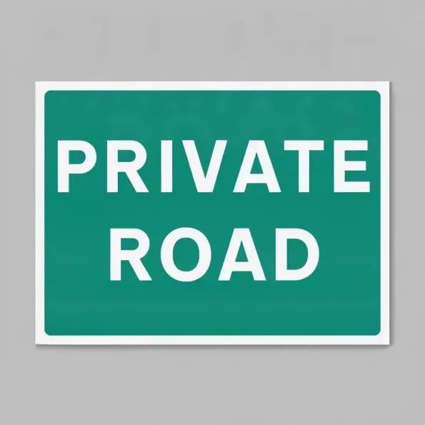 Private Road Private Road