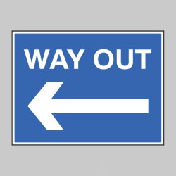 Way Out - Arrow Left