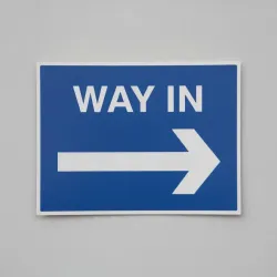Way in - Arrow Right Way in - Arrow Right