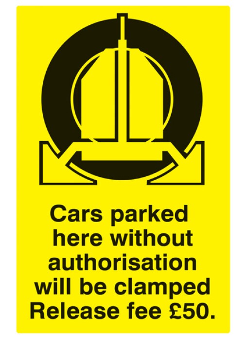 Cars Parked Clamped Release Fee