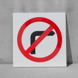 No Right Turn No Right Turn