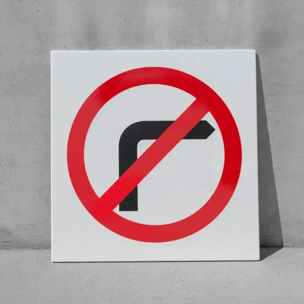 No Right Turn No Right Turn