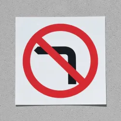 No Left Turn No Left Turn
