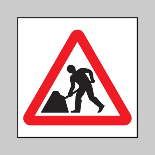 Men At Work Symbol Men At Work Symbol