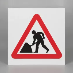 Men At Work Symbol Men At Work Symbol