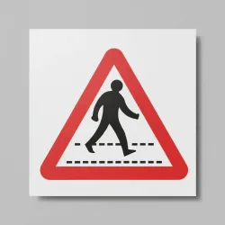 Pedestrian Crossing Pedestrian Crossing