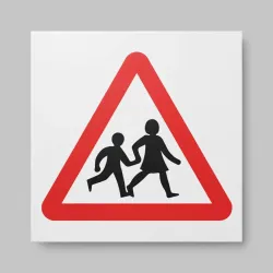Children Crossing Children Crossing