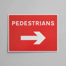 Pedestrians - Arrow Right Pedestrians - Arrow Right
