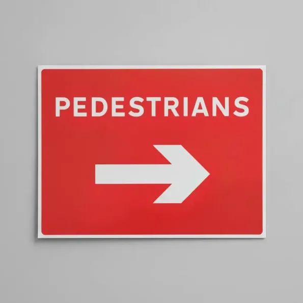 Pedestrians - Arrow Right