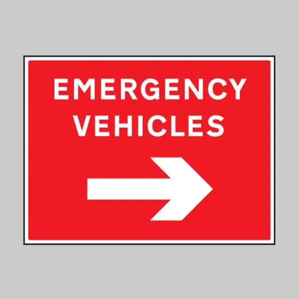 Emergency Vehicles Arrow Right Emergency Vehicles Arrow Right