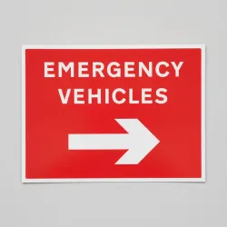Emergency Vehicles Arrow Right Emergency Vehicles Arrow Right