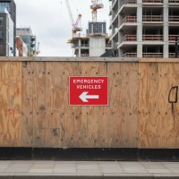 Emergency Vehicles - Arrow Left