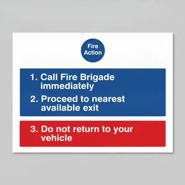 Fire Action for Car Parks