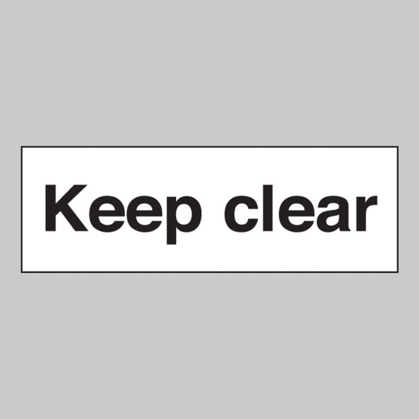 Keep Clear