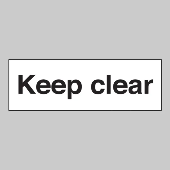 Keep Clear Keep Clear