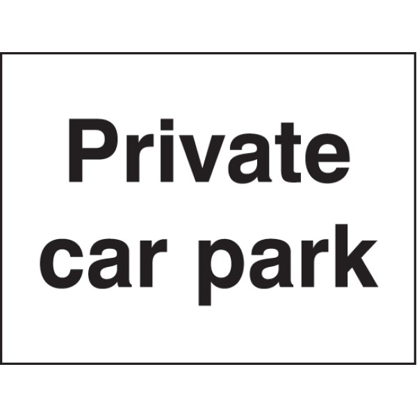 Private Car Park