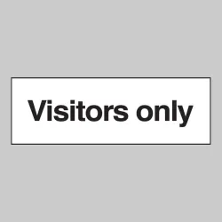 Visitors Only Visitors Only