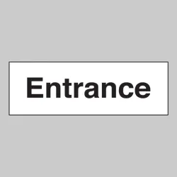 Entrance Entrance