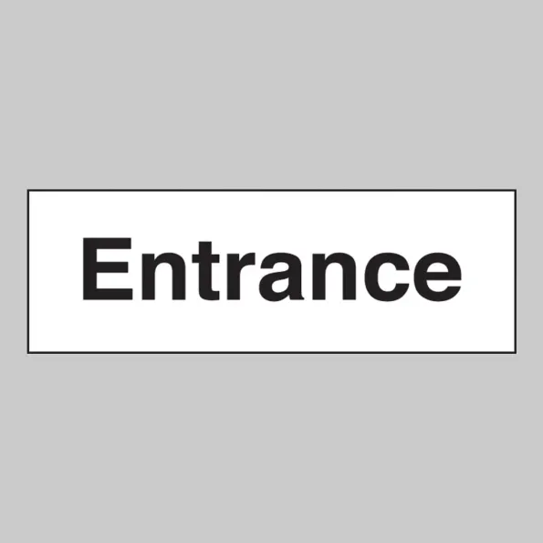 Entrance Entrance