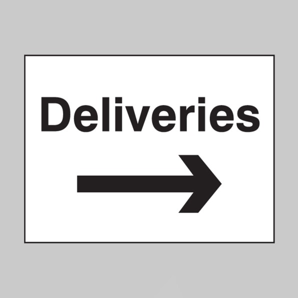 Deliveries - Arrow Right