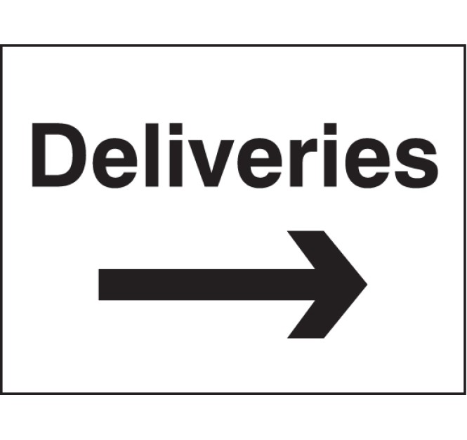 Deliveries - Arrow Right