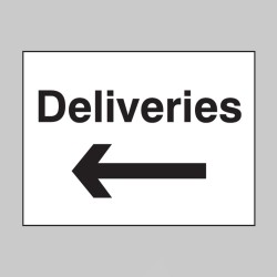 Deliveries - Arrow Left