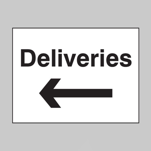 Deliveries - Arrow Left