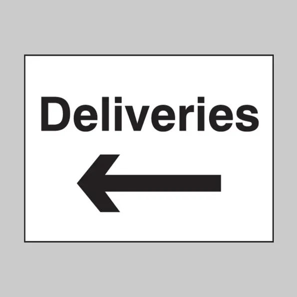 Deliveries - Arrow Left Deliveries - Arrow Left