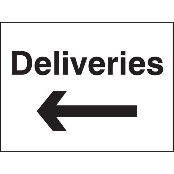 Deliveries - Arrow Left