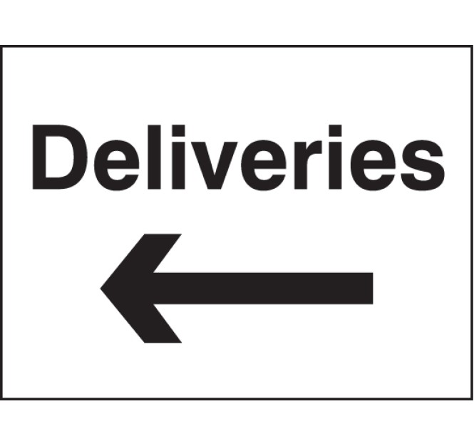 Deliveries - Arrow Left