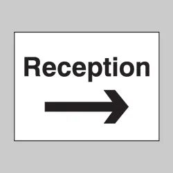 Reception - Arrow Right Reception - Arrow Right