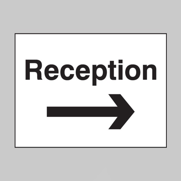 Reception - Arrow Right